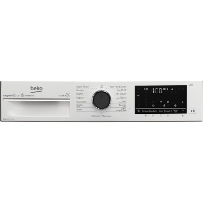 Beko B5WFU58415W wasmachine 8 kg