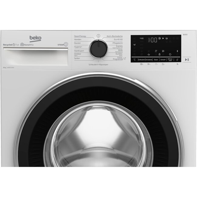 Beko B5WFU58415W wasmachine 8 kg