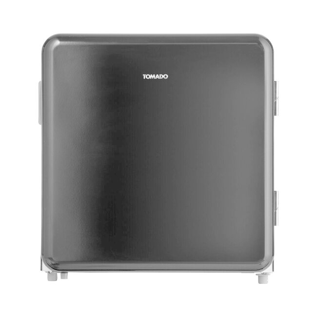 Tomado TOMADO TRM4701B Retro mini koelkast - 47 liter - zwart