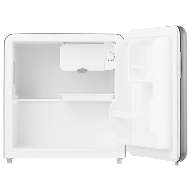 Tomado TOMADO TRM4701B Retro mini koelkast - 47 liter - zwart