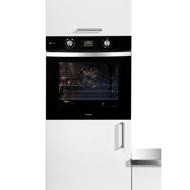 Privileg ( Bauknecht ) Privileg  PBWK3 JH8S BLG | inbouw oven | Zwart | Steam