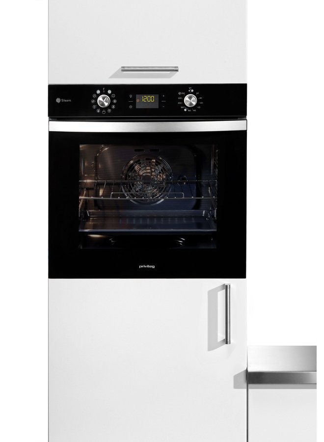 Privileg | PBWK3 JH8S BLG | inbouw oven | Zwart | Steam