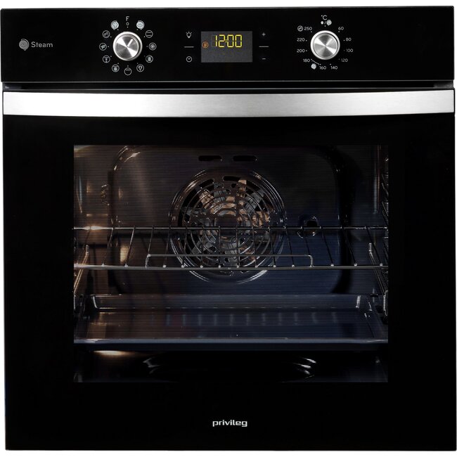 Privileg ( Bauknecht ) PBWK3 JH8S BLG | inbouw oven | Zwart | Steam