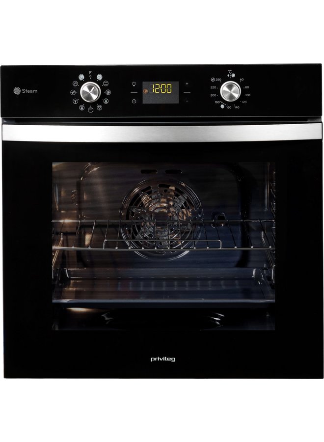 PBWK3 JH8S BLG | inbouw oven | Zwart | Steam