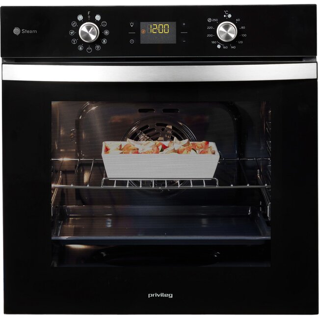 Privileg ( Bauknecht ) Privileg  PBWK3 JH8S BLG | inbouw oven | Zwart | Steam