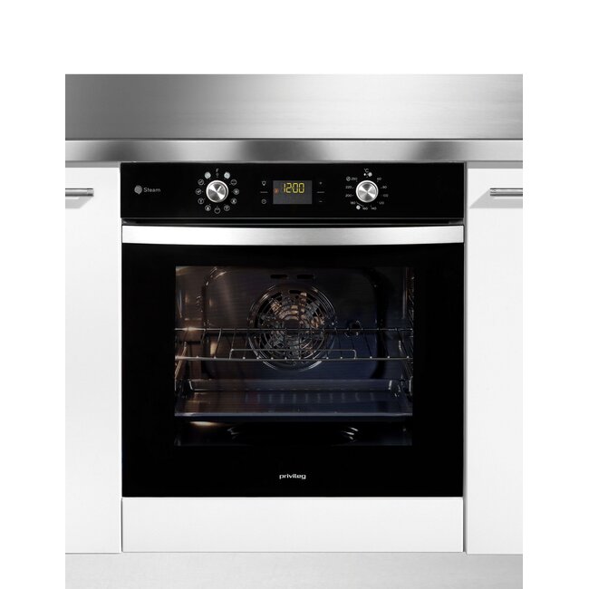 Privileg ( Bauknecht ) Privileg  PBWK3 JH8S BLG | inbouw oven | Zwart | Steam