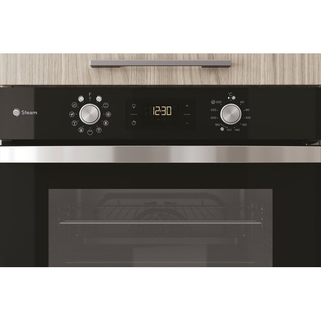 Privileg ( Bauknecht ) Privileg  PBWK3 JH8S BLG | inbouw oven | Zwart | Steam