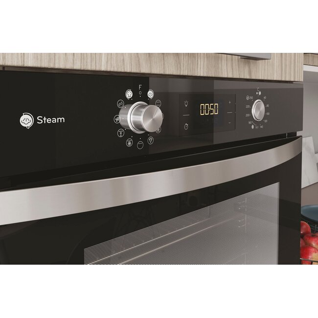 Privileg ( Bauknecht ) Privileg  PBWK3 JH8S BLG | inbouw oven | Zwart | Steam