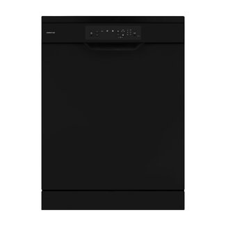 Inventum VVW6008AB | Vrijstaande vaatwasser | Zwart | 60 cm