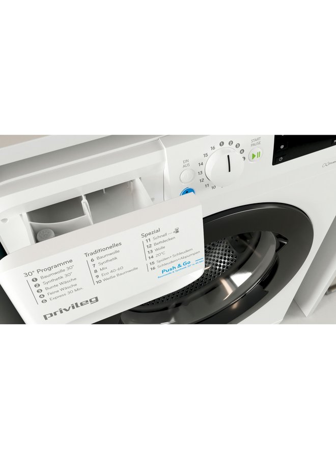 Privileg PWF X 953 A wasmachine 9 kg