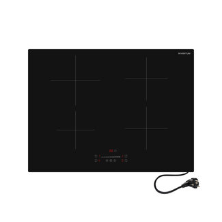 Inventum IKI7008 Inbouw kookplaat inductie, 70 cm, 1-fase, nis 60cm