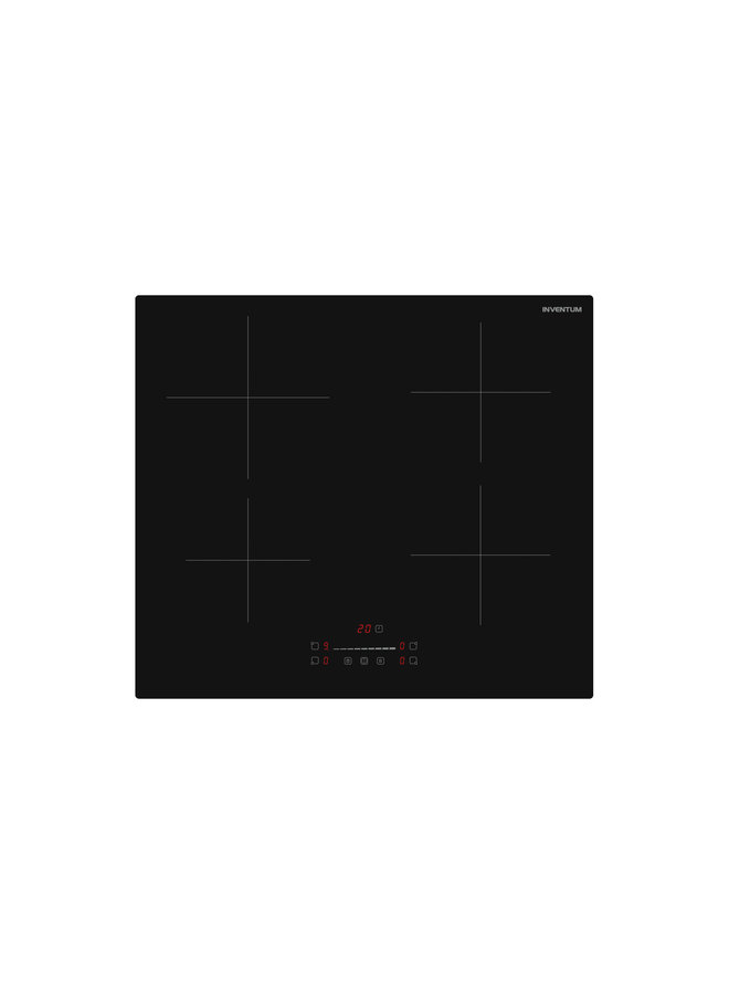 IKI6028 inbouw inductiekookplaat 60 cm