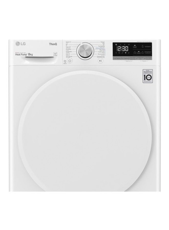 LG RH80V5AV0Q warmtepompdroger B-keuze