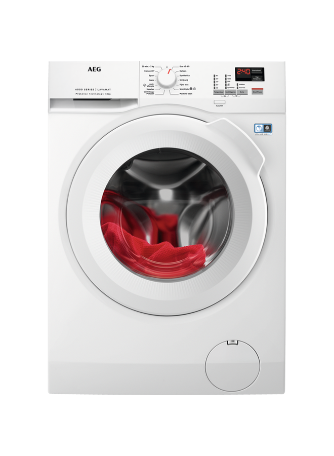 AEG L6FBKIEL+ ProSense wasmachine 8 kg