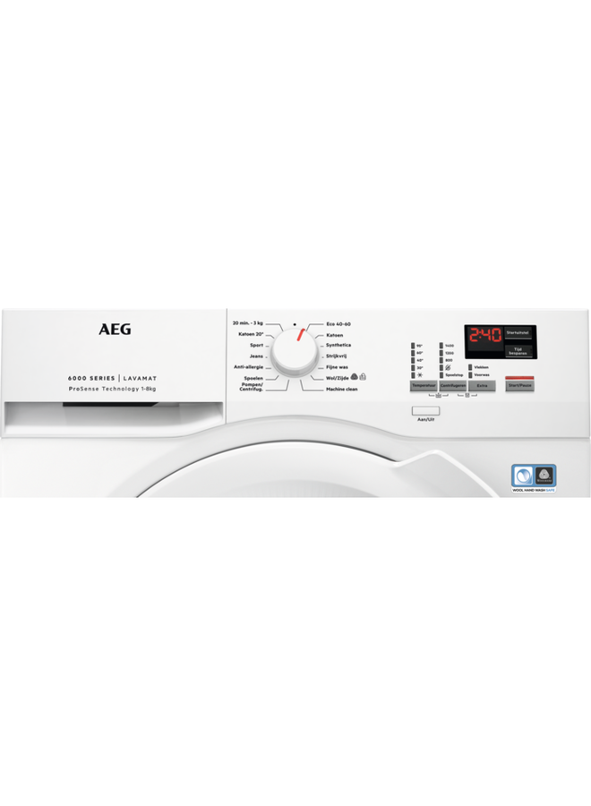 AEG L6FBKIEL+ ProSense wasmachine 8 kg
