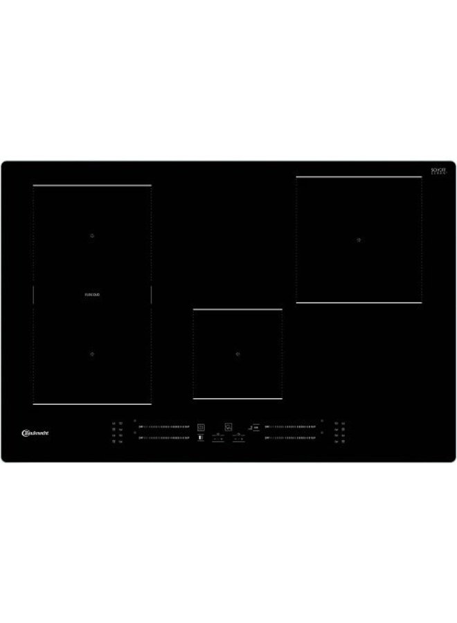 Bauknecht BS 2677C AL inductie kookplaat 80 cm