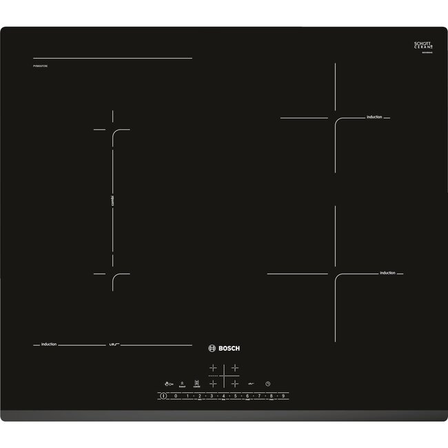 Bosch Bosch PVS631FC5E inductie kookplaat 60 cm