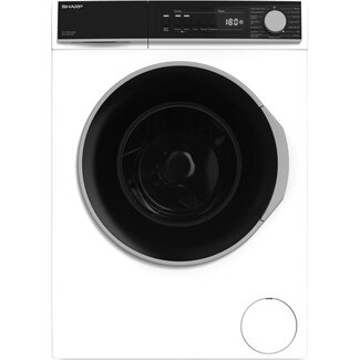 Sharp Sharp ES NFB814AWB BX wasmachine 8 kg