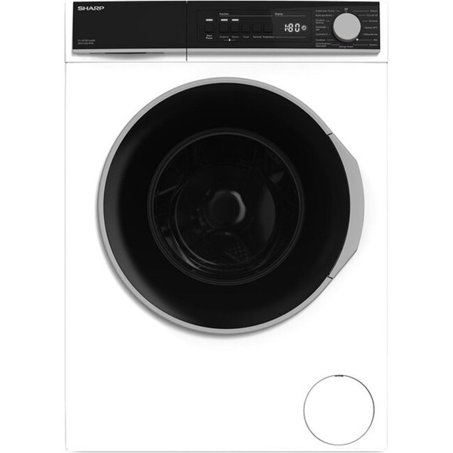 Sharp ES NFB814AWB BX wasmachine 8 kg