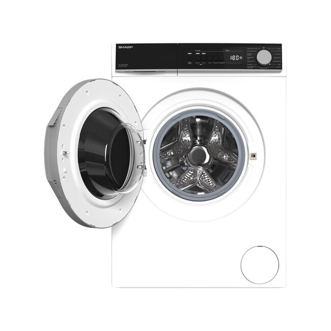 Sharp ES NFB814AWB BX wasmachine 8 kg