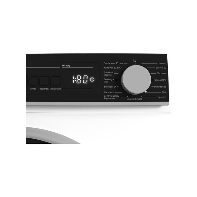 Sharp ES NFB814AWB BX wasmachine 8 kg