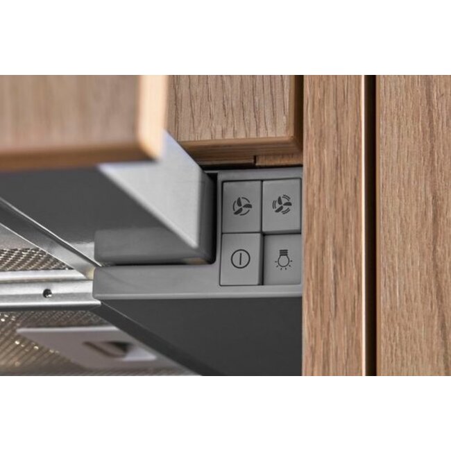 Bauknecht DBAH 65 LM X vlakschermkap