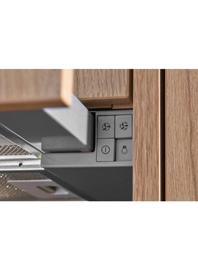 Bauknecht DBAH 65 LM X vlakschermkap