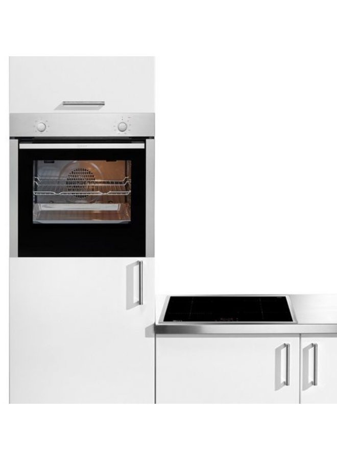Scheur Ziek persoon Algebraïsch Neff XB16I inbouw oven met gratis inductie kookplaat - Hermans Trading  Witgoed Outlet