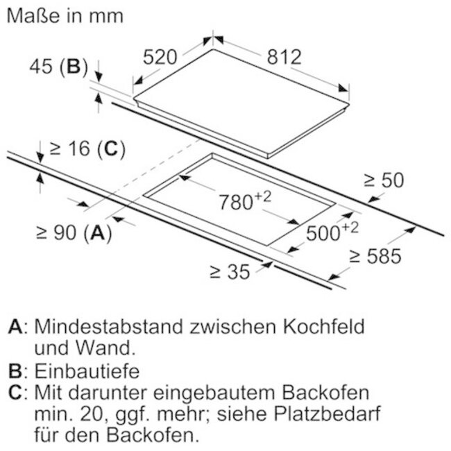 Siemens ET875LMP1D keramische kookplaat 80 cm