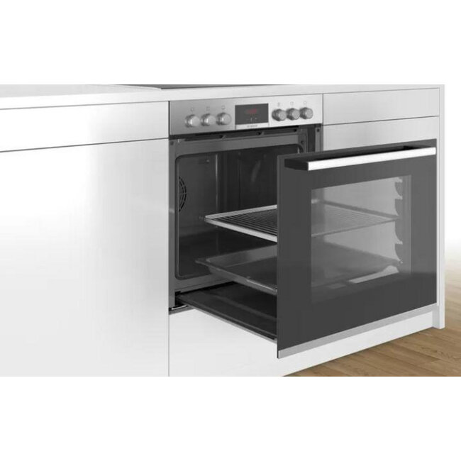 Bosch HND411LS66 oven set HEB513BS0+NKN645GA2E