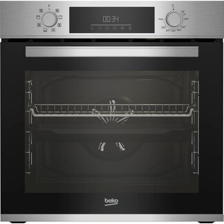 Beko BBSM12320X | Inbouw oven | SteamShine | 60 cm | RVS Beko BBSM12320X | Inbouw oven | SteamShine | 60 cm | RVS