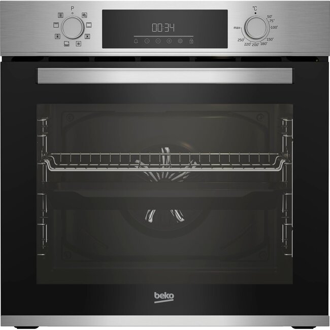 Beko BBSM12320X | Inbouw oven | SteamShine | 60  cm | RVS