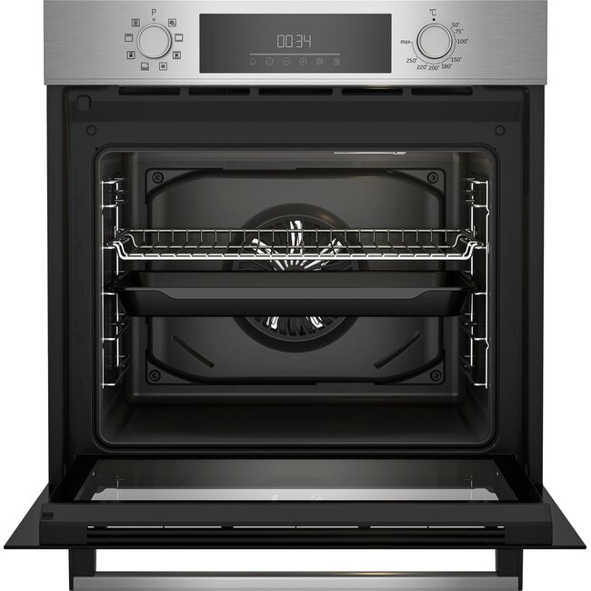 Beko BBSM12320X | Inbouw oven | SteamShine | 60  cm | RVS