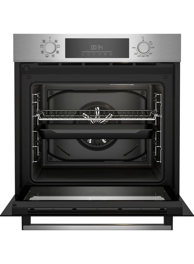 Beko BBSM12320X | Inbouw oven | SteamShine | 60  cm | RVS