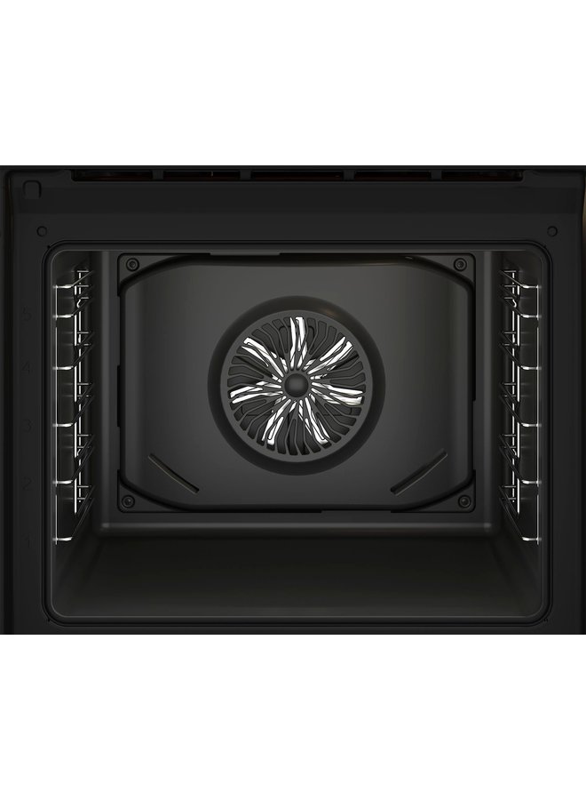 Beko BBSM12320X | Inbouw oven | SteamShine | 60  cm | RVS