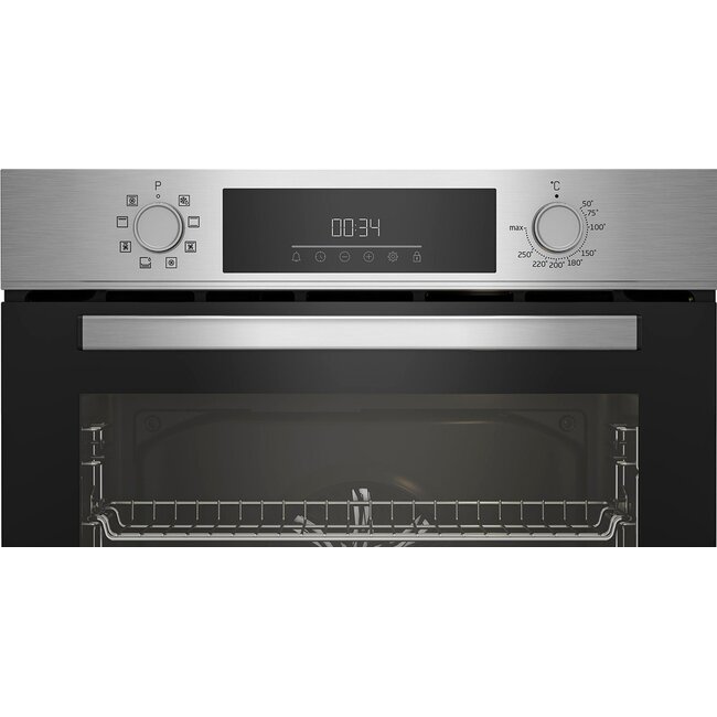 Beko BBSM12320X | Inbouw oven | SteamShine | 60  cm | RVS
