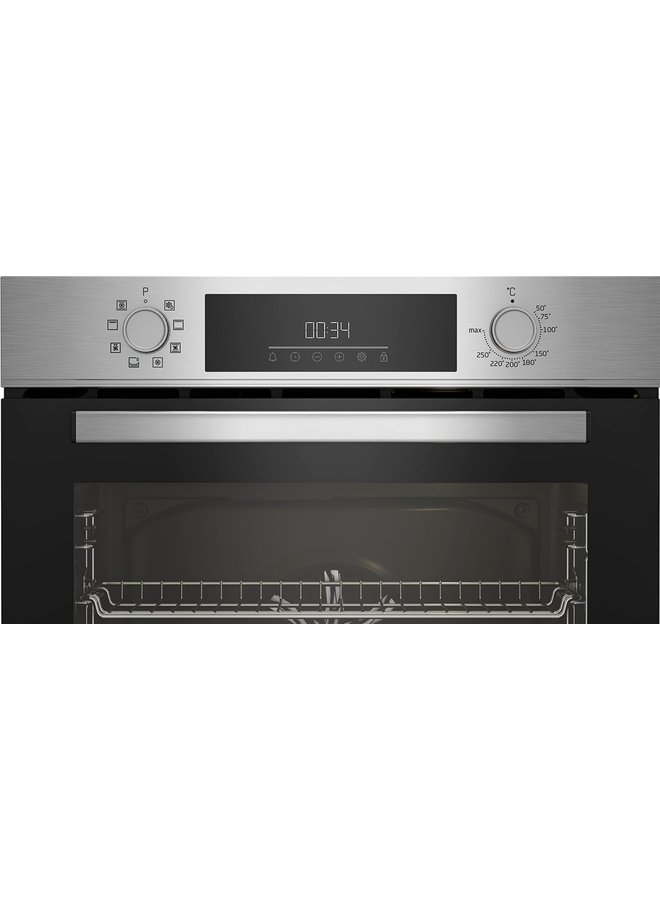 Beko BBSM12320X | Inbouw oven | SteamShine | 60  cm | RVS