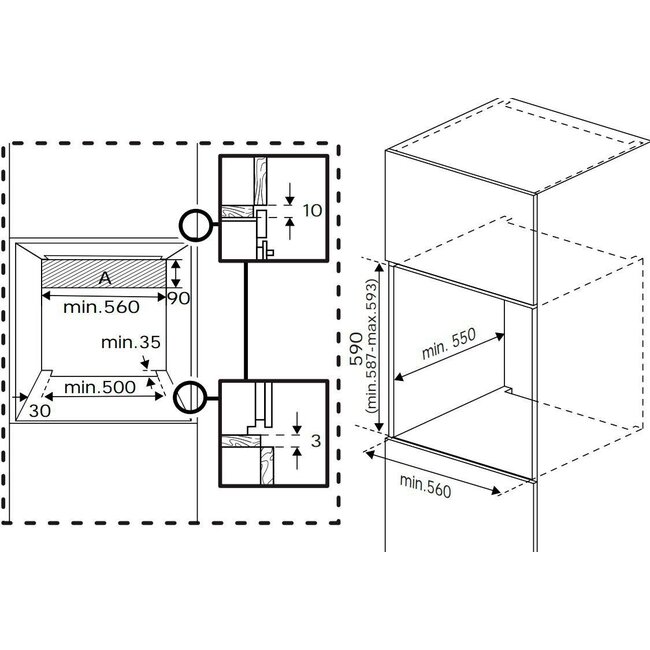 Beko BBSM12320X | Inbouw oven | SteamShine | 60  cm | RVS