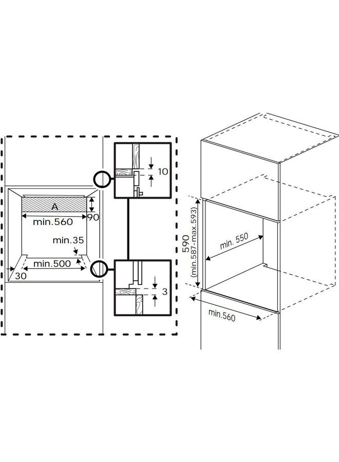 Beko BBSM12320X | Inbouw oven | SteamShine | 60  cm | RVS