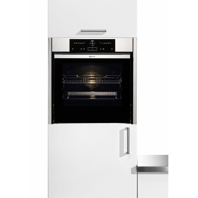Neff B55CR20N0 inbouw oven Slide & Hide
