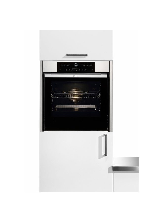 Neff B55CR20N0 inbouw oven Slide & Hide