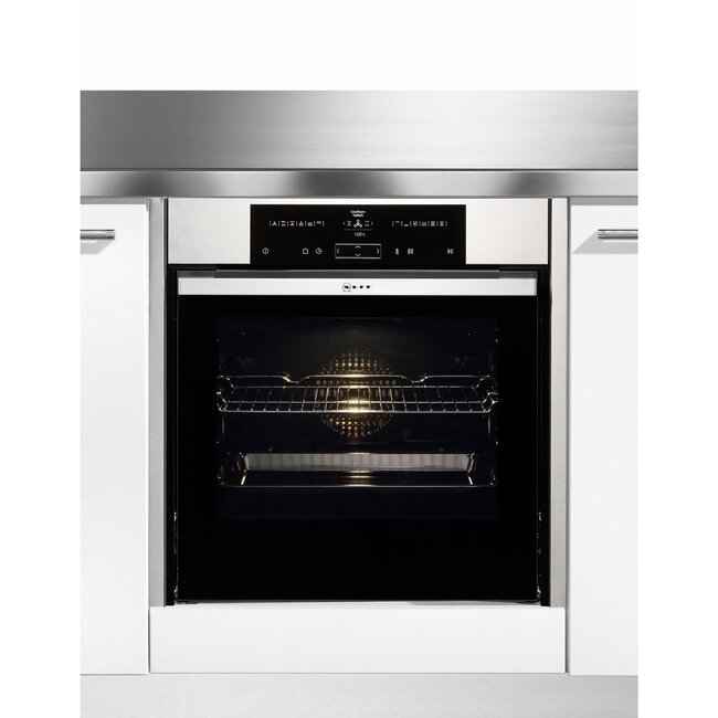 Neff Neff B55CR20N0 inbouw oven Slide & Hide