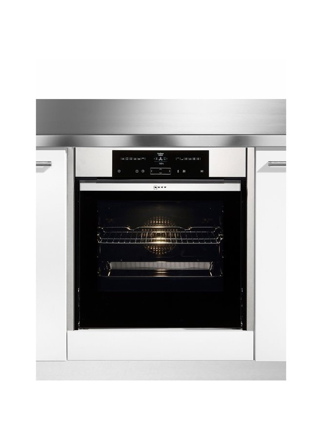 Neff B55CR20N0 inbouw oven Slide & Hide