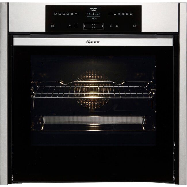 Neff B55CR20N0 inbouw oven Slide & Hide