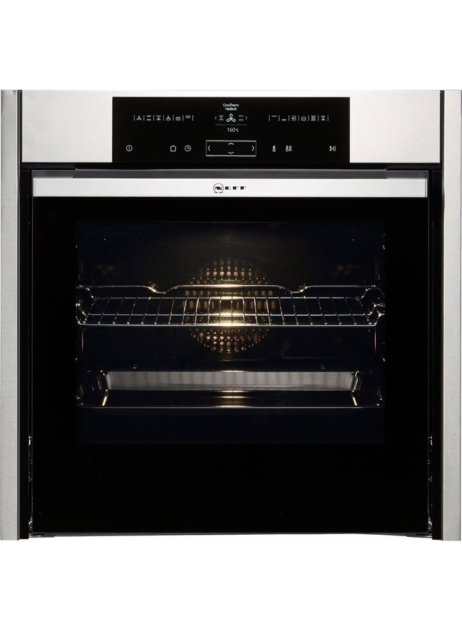 Neff B55CR20N0 inbouw oven Slide & Hide