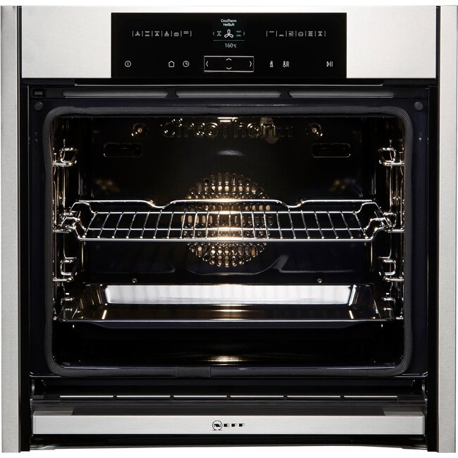 Neff B55CR20N0 inbouw oven Slide & Hide