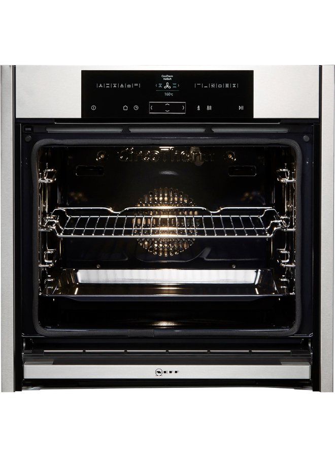 Neff B55CR20N0 inbouw oven Slide & Hide