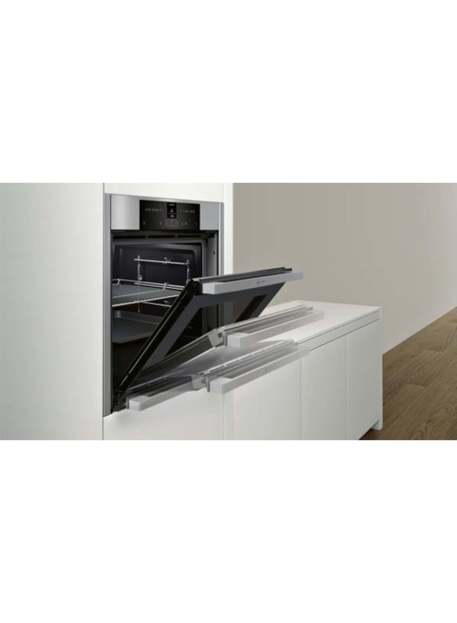 Neff B55CR20N0 inbouw oven Slide & Hide