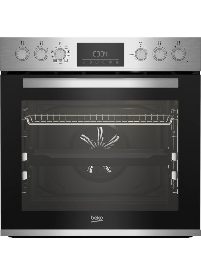 Set oven met kookplaat / inbouw fornuis - Hermans Trading Witgoed Outlet