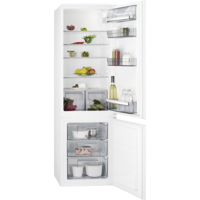 AEG AEG SCB618F3LS inbouw koelvriescombinatie 178 cm LowFrost